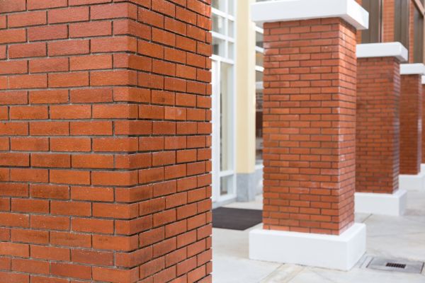 Brick Column Repair in Springfield