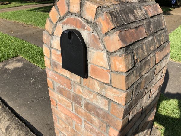 Brick Mailbox Repair in Springfield