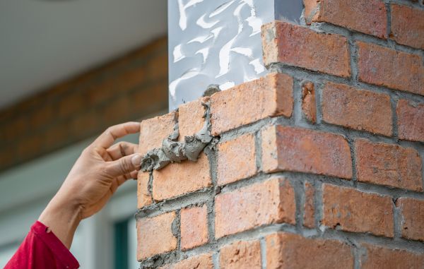 Brick Pillar Repair in Springfield