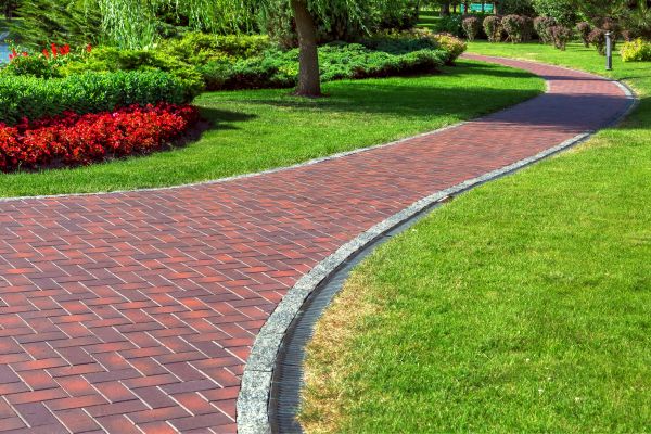 Brick Walkway Installation in Springfield