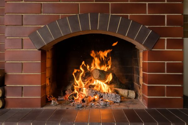 Brick Fireplace Installation in Springfield