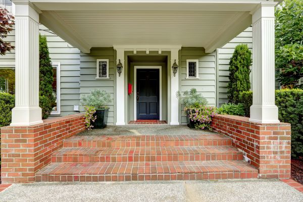 Front Porch Masonry Repair in Springfield