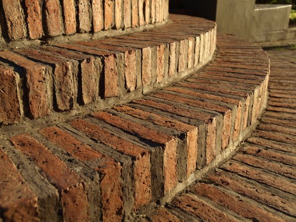 Brick Stairs Installation in Springfield