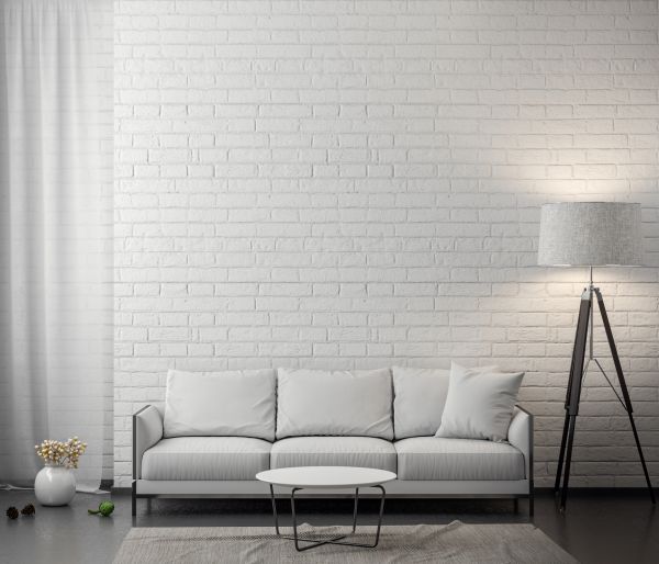 White Brick Installation in Springfield