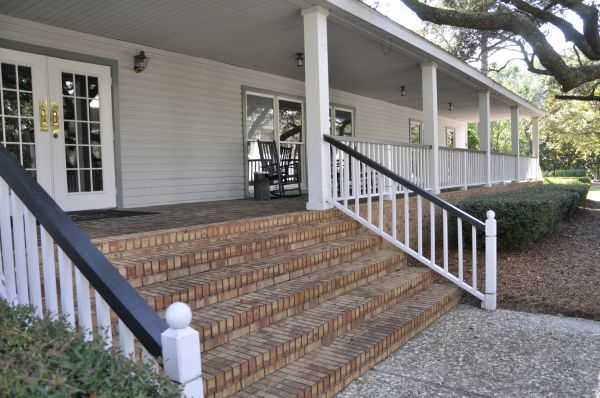 Brick Porch Installation in Springfield