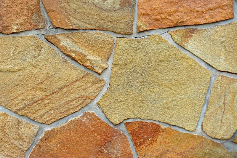 Stone Border Installation